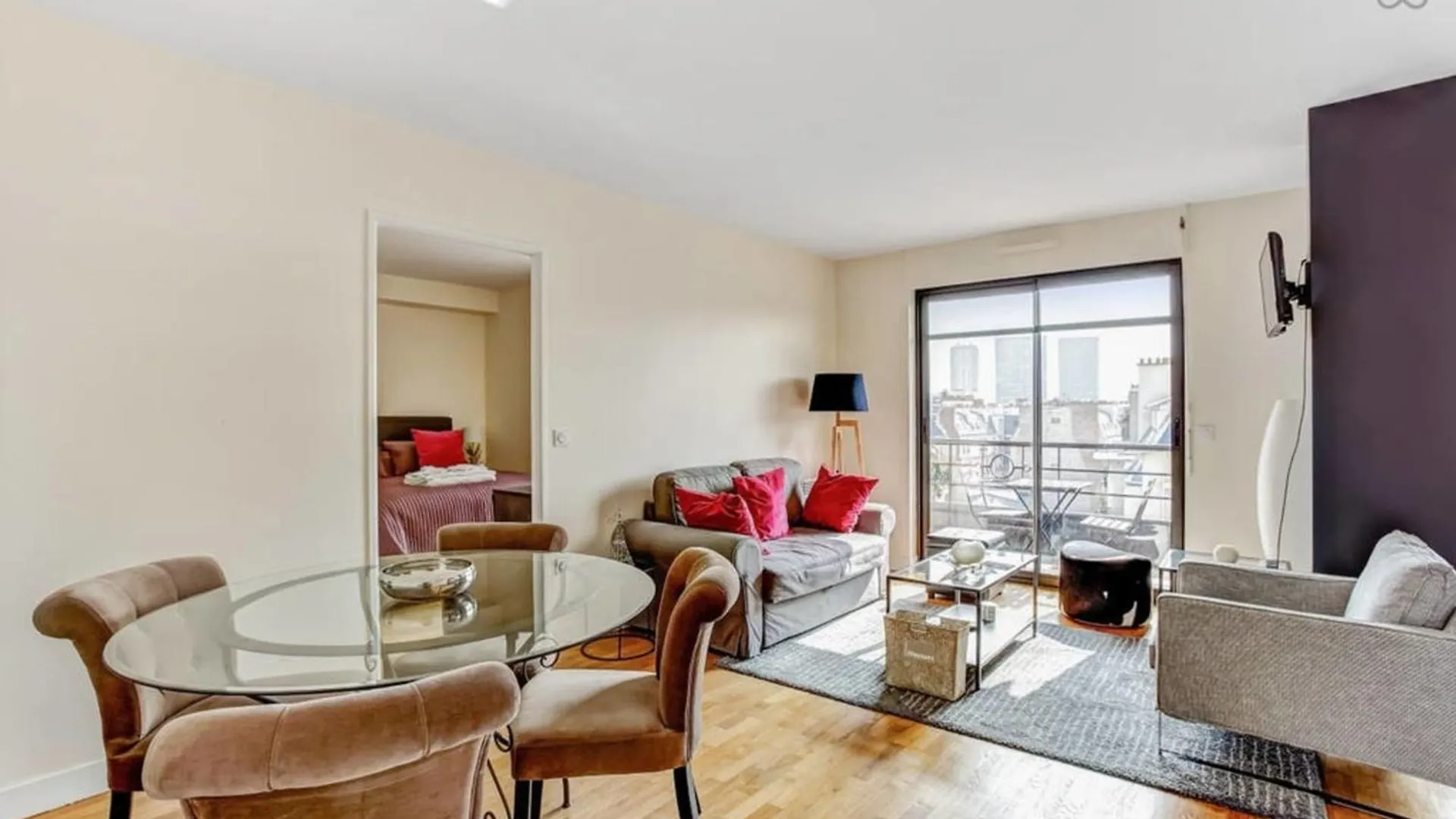 Appartement Des Toits - Welkeys Paris France