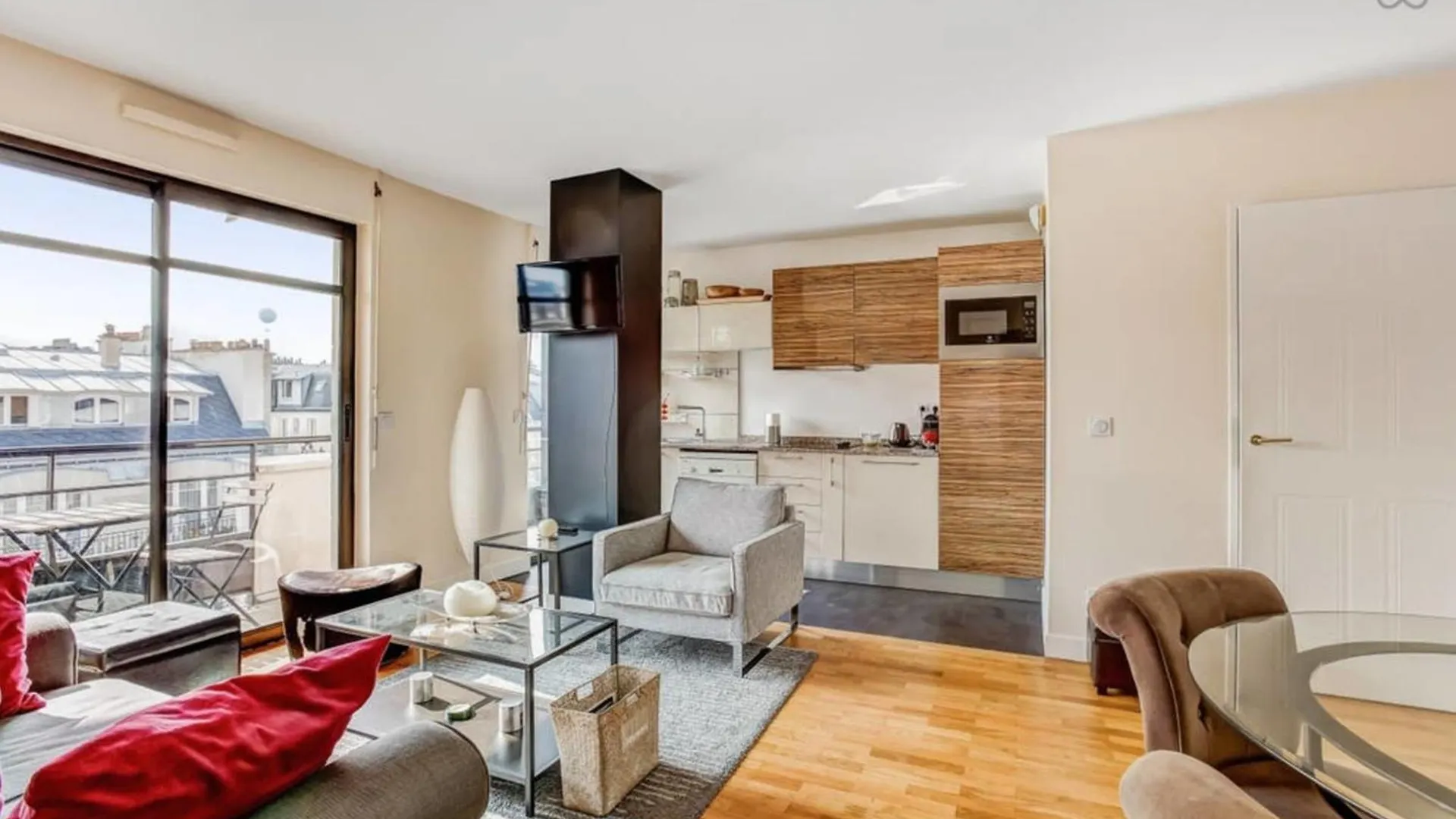 Appartement Des Toits - Welkeys location
