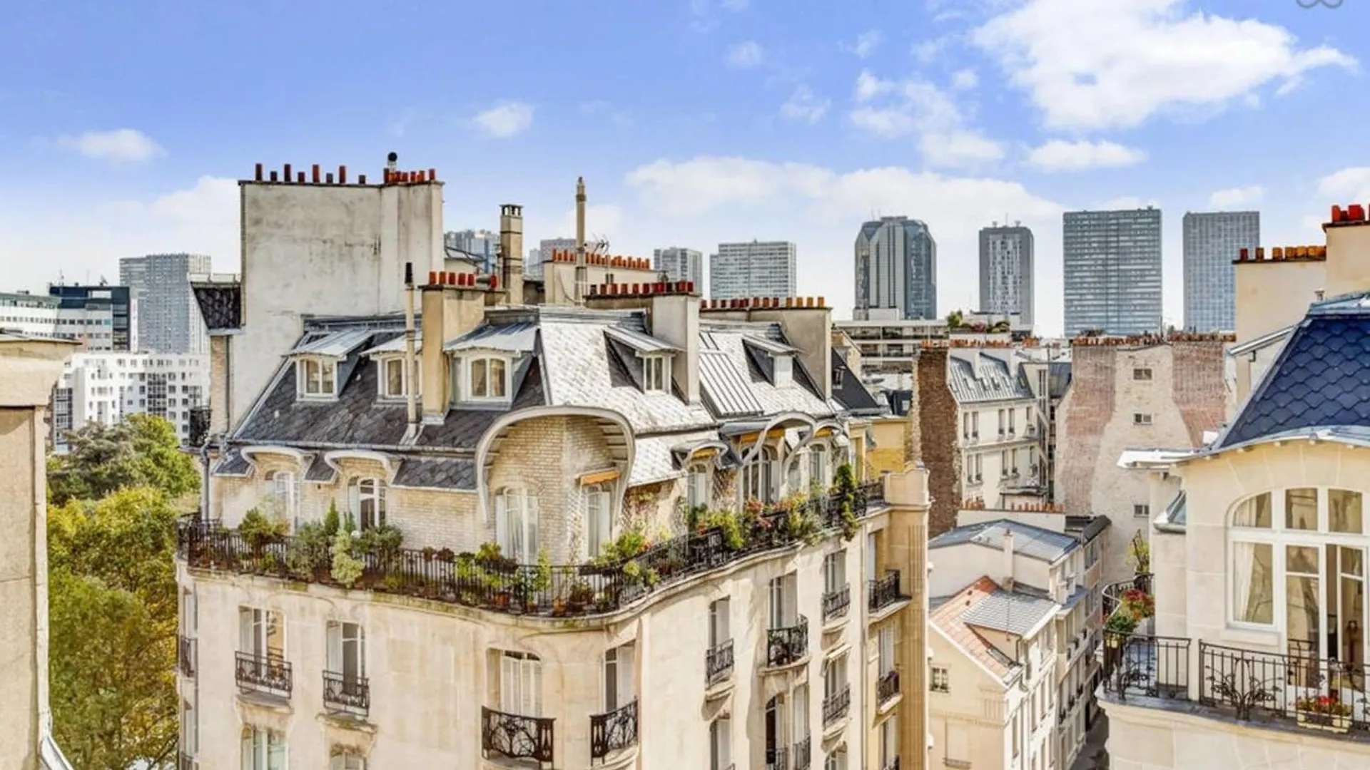 Appartement Des Toits - Welkeys Paris